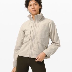 Lululemon Always Effortless Jacket BNWOT Size 4